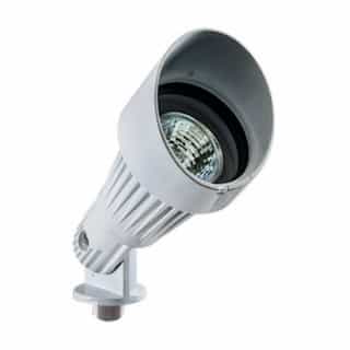 5W LED Directional Hooded Spot Light, MR16, 12V, 2700K, White
