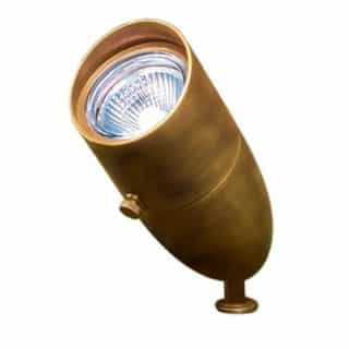 Dabmar 3W LED Directional Spot Light, MR16, Bi-Pin, 12V, 2700K, Antique Brass