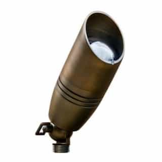Dabmar 4W LED In-Ground Directional Spot Light w/ Hood, MR16, RGBW Lamp, WBS