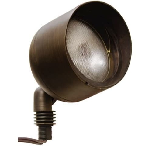 Dabmar 14W LED Directional Spot Light w/ Hood, AR111, 12V, 3000K, Bronze