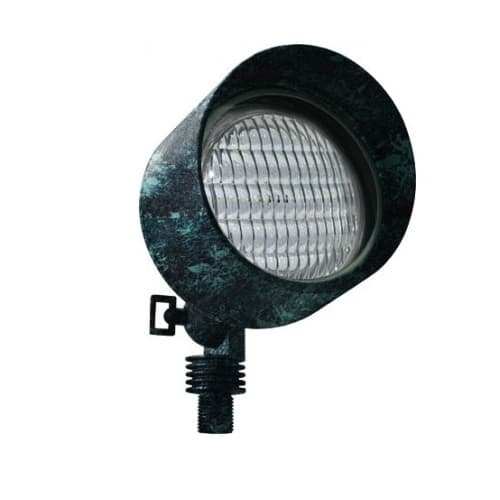 Dabmar 4W LED Directional Spot Light w/ Hood, PAR36, 12V, 3000K, Verde Green