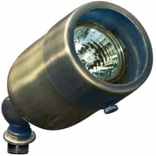 7W LED Directional Spot Light w/ Hood, MR16, Bi-Pin Base, 12V, 2700K, Copper