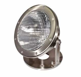 16W LED Underwater Light w/ Multi-Color Bulb, PAR56, 12V, Stainless Steel