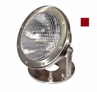 Dabmar 16W LED Underwater Light w/ Red Bulb, PAR56, 12V, Stainless Steel