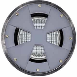 Dabmar 4W Drive Over LED Well Light, Adjustable, PAR36, Gray
