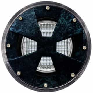 Dabmar 4W Drive Over LED Well Light, Adjustable, PAR36, Verde Green