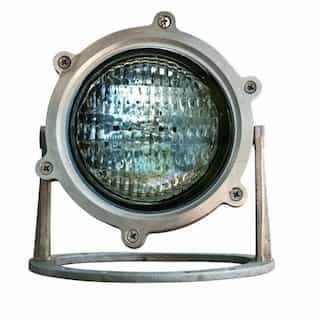 Dabmar 4W LED Underwater Light, PAR36, 12V, 3000K, Stainless Steel