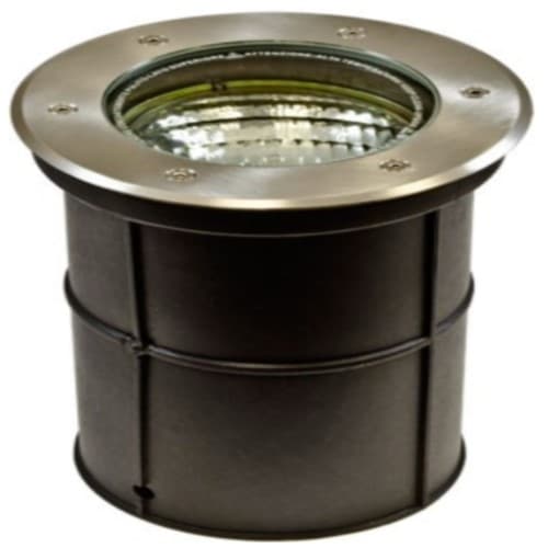 3W In-Ground LED Well Light, Adjustable, Stainless Steel