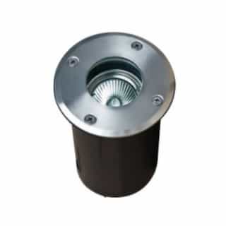 Dabmar Adjustable In-Ground Well Light w/o Bulb, 12V, Stainless Steel 304