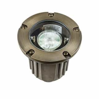 4W LED Adjustable In-Ground Well Light, MR16, RGBW Lamp, WBS