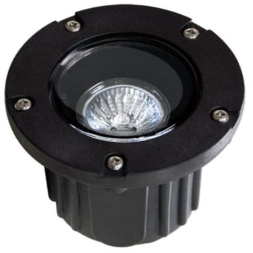 3W Adjustable LED Well Light, In-Ground, MR16, Black
