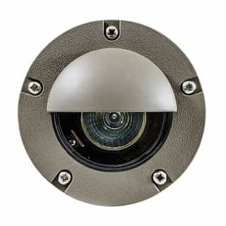 Dabmar 3W Adjustable In-Ground Well Light w/ Eyelid, 12V, 2700K, Bronze