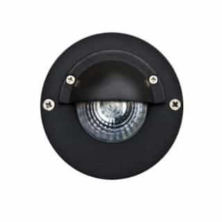 4W LED In-Ground Eyelid Well Light, MR16, 12V, RGBW Lamp, Black