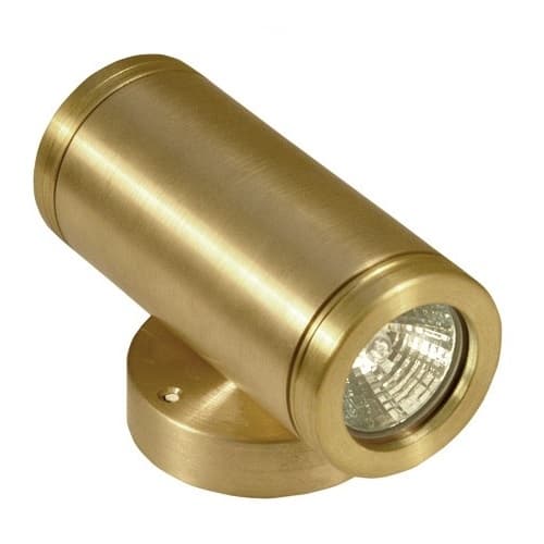 6W LED Surface Mount Step & Wall Light, Up & Down, 12V, 2700K, Copper