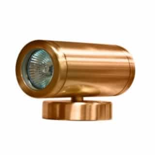 Dabmar 10W Surface Mount Step & Wall Light, Up & Down, 12V, 2700K, Copper