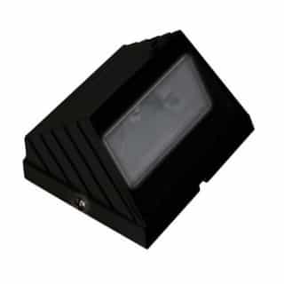 37.5W LED Rectangular Tilted Step & Wall Light, 12V, 6400K, Black