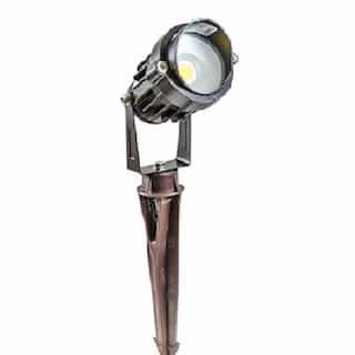 Dabmar 6W Directional Spot Light, 320 lm, 12V, 3000K, Bronze