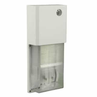 Rectangular Surface Mount Wall Fixture for Two 5W Bulbs w/o Bulb, BZ