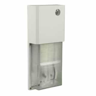 Dabmar Rectangular Surface Mount Wall Fixture for Two 5W Bulbs w/o Bulb, WH