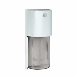 5W LED Cylinder Surface Mount Wall Fixture, 85V-265V, 3000K, White