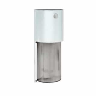 Cylinder Surface Mount Wall Fixture w/o Bulb, 120V, White