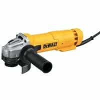 Small Angle Grinder with Paddle Switch, 11 amp