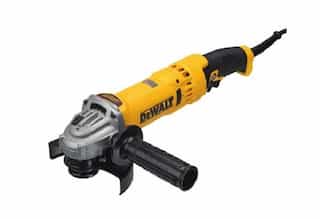 Dewalt 4.5" Paddle Switch Small Angle Grinder with One -Touch Guard