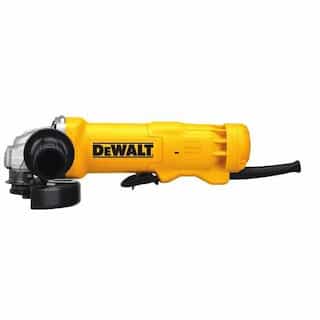 Dewalt Small Angle Grinders, 4 1/2 in Dia, 11 A, 11,000 rpm, Paddle Switch