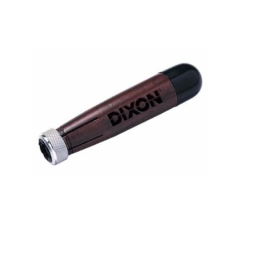 Dixon Graphite Crayon Holder, 0.5-in Diameter, Walnut