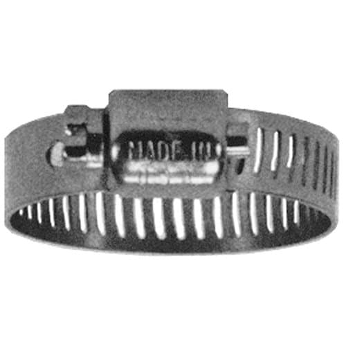 Dixon Graphite Stainless Steel Miniature Worm Gear Clamps