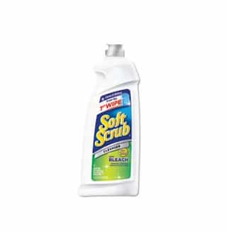 Soft Scrub Liquid Cleanser w/ Bleach Disinfectant 24 oz.