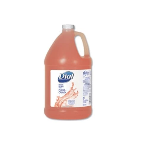 Dial Fresh Scent Body and Hair Shampoo 1 Gal