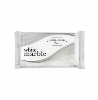 Dial Individually Wrapped White Marble 1.25 oz. Complex Bar Soap