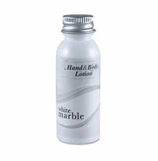 White Marble Moisture Riche Hand and Body Lotion .75 oz. Bottle