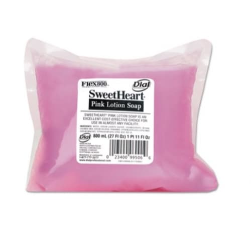 Dial Flex800 Series System Refill for Sweetheart Pink Lotion Soap