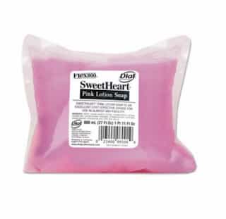 Flex800 Series System Refill for Sweetheart Pink Lotion Soap