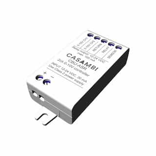 CASAMBI Bluetooth ASR Controller, Dimmable, 2 Channels, 30A, 12V-24V