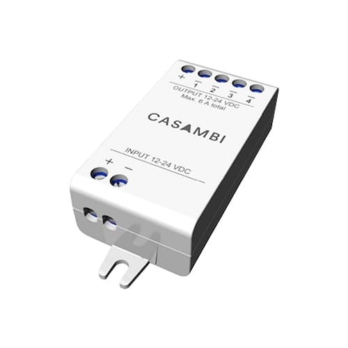 CASAMBI Bluetooth PWM Controller, Dimmable, 4 Channels, 4A, 12V-24V
