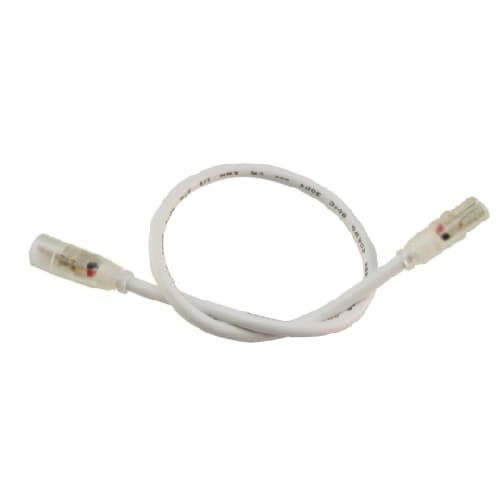 6-in Extension Cables, Male to Female, Wet Location, 22/2 AWG