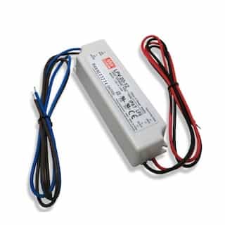 Diode LED 20W Constant Voltage LED Driver, 12V, Class 2