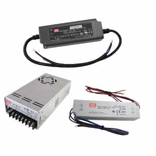 60W Constant Voltage LED Driver W/Junction Box, 12V, Class 2