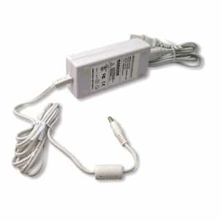 60W Plug-In Adapter, 12V, Class 2, White