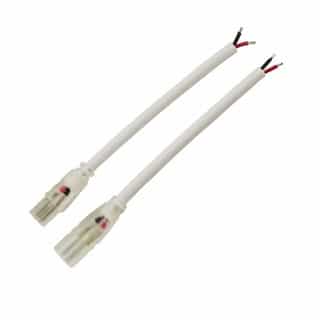 Diode LED 27/64-in Splice Connector Pair, Wet Location, 20/2 AWG, White