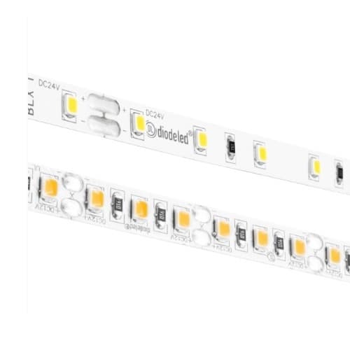 Diode LED 100-ft 1.54W LED Tape Light, Dim, 12V, 110 lm, 2400K