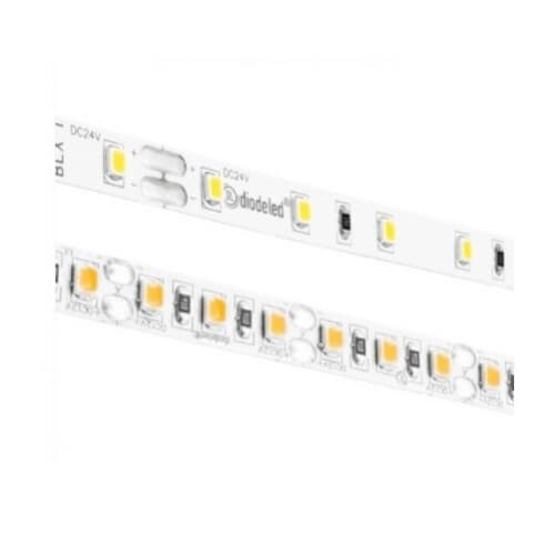 Diode LED 16.4-ft 1.54W LED Tape Light, Dim, 12V, 126 lm, 3500K