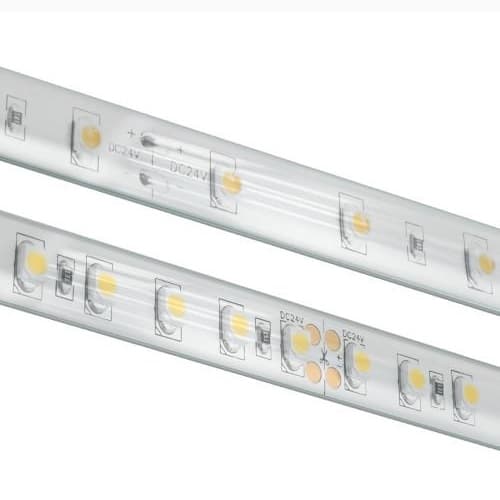 Diode LED 16.4-ft 4.3W LED Tape Light, Wet Location, Dim, 290 lm, 12V, 2400K