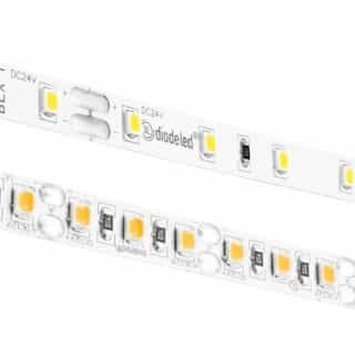 Diode LED 16.4-ft 4.3W LED Tape Light, Dim, 339 lm, 12V, 3000K