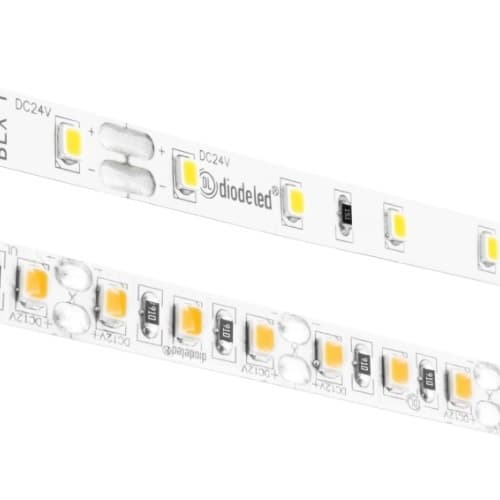 100-ft 4.3W LED Tape Light, Dim, 358 lm, 12V, 50000K