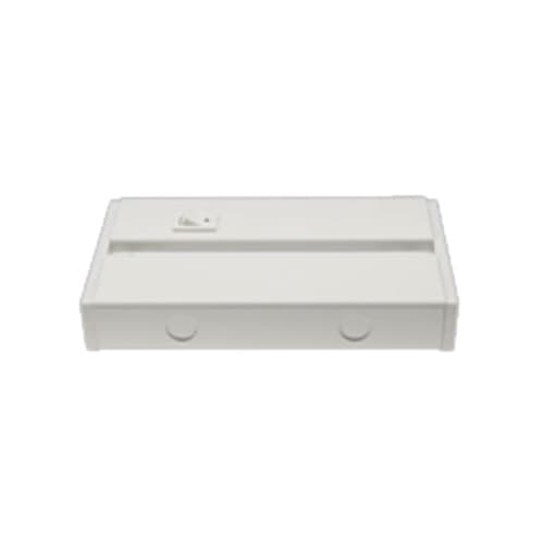 Diode LED On/Off Switch & Junction Box, White