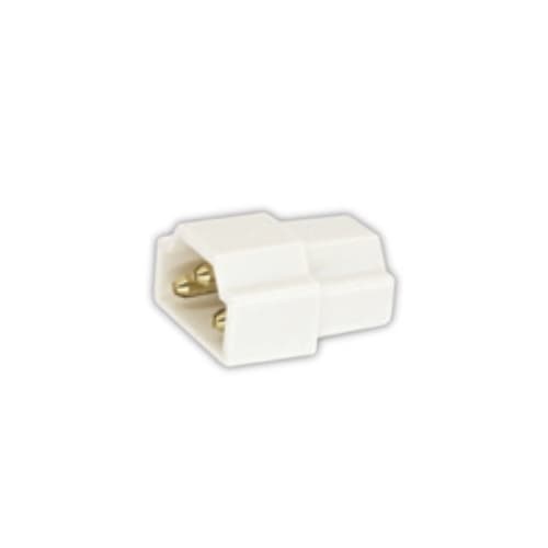Diode LED End to End Connector, Linkable, White